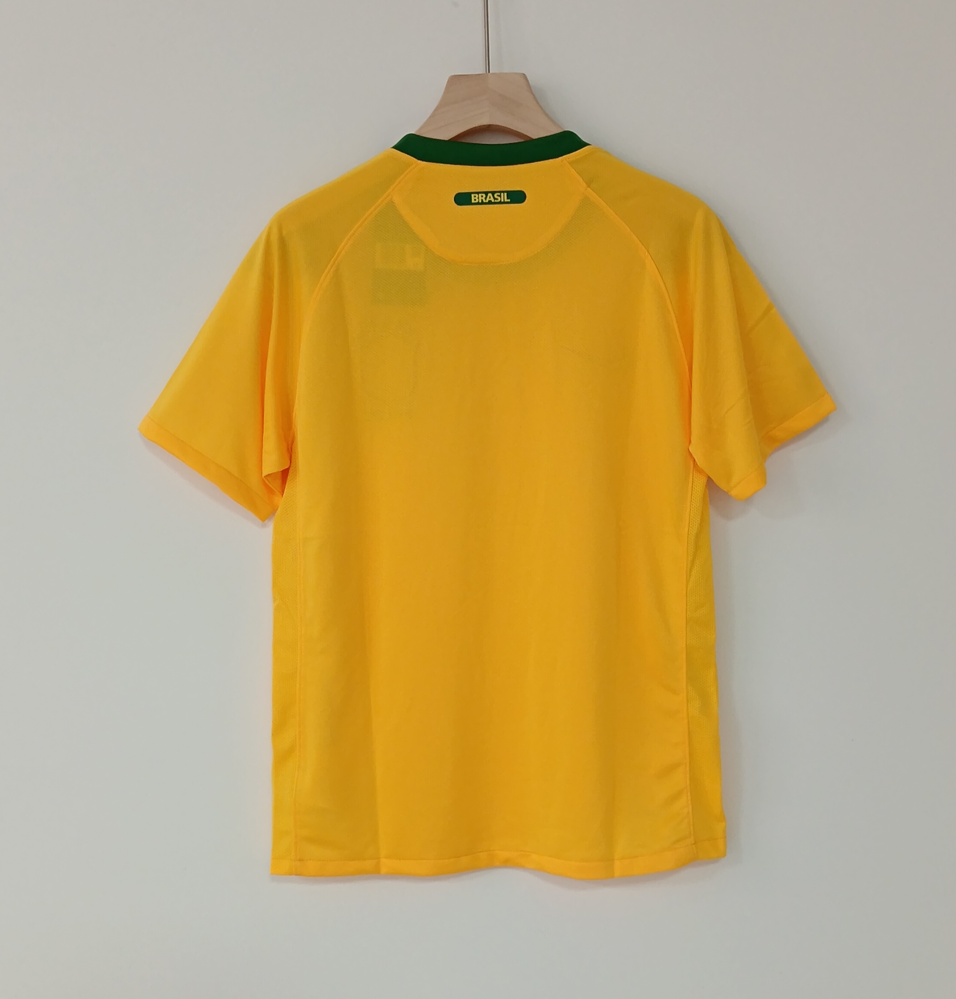 10 Retro Version Brazil National Football Team Jersey