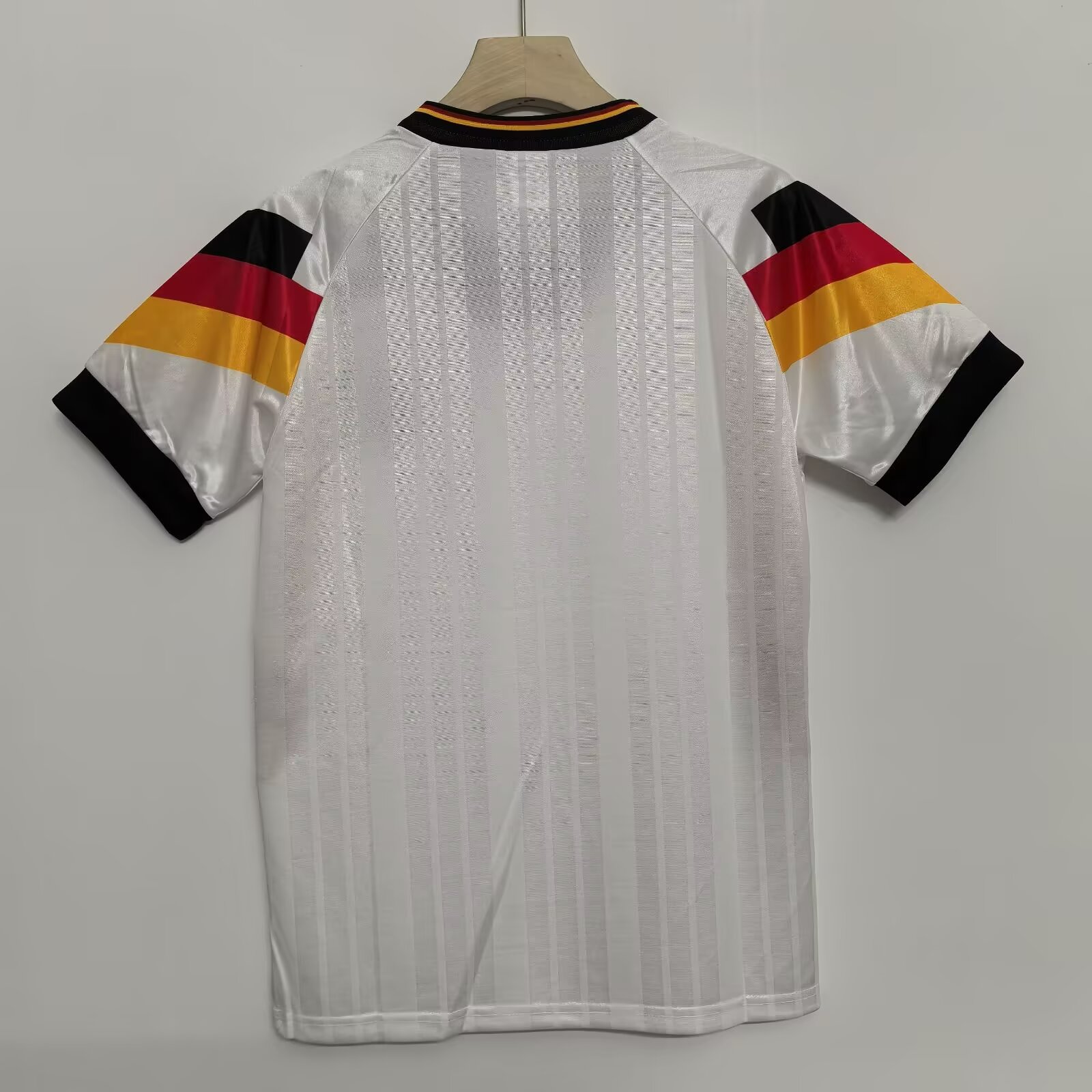 92 Retro Version Germany National Football Team Retro Jersey