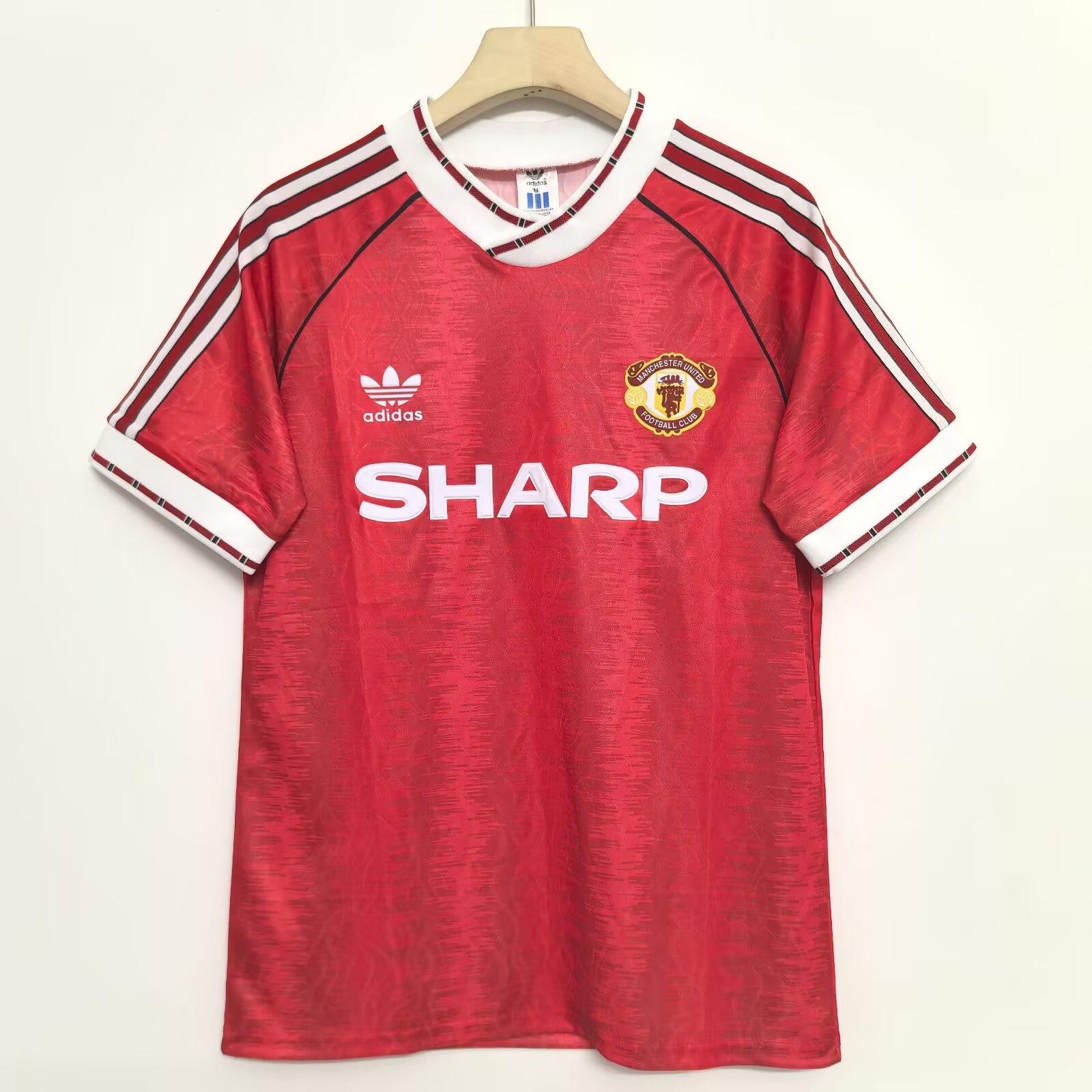 1991/92 Manchester United Retro Home Jersey