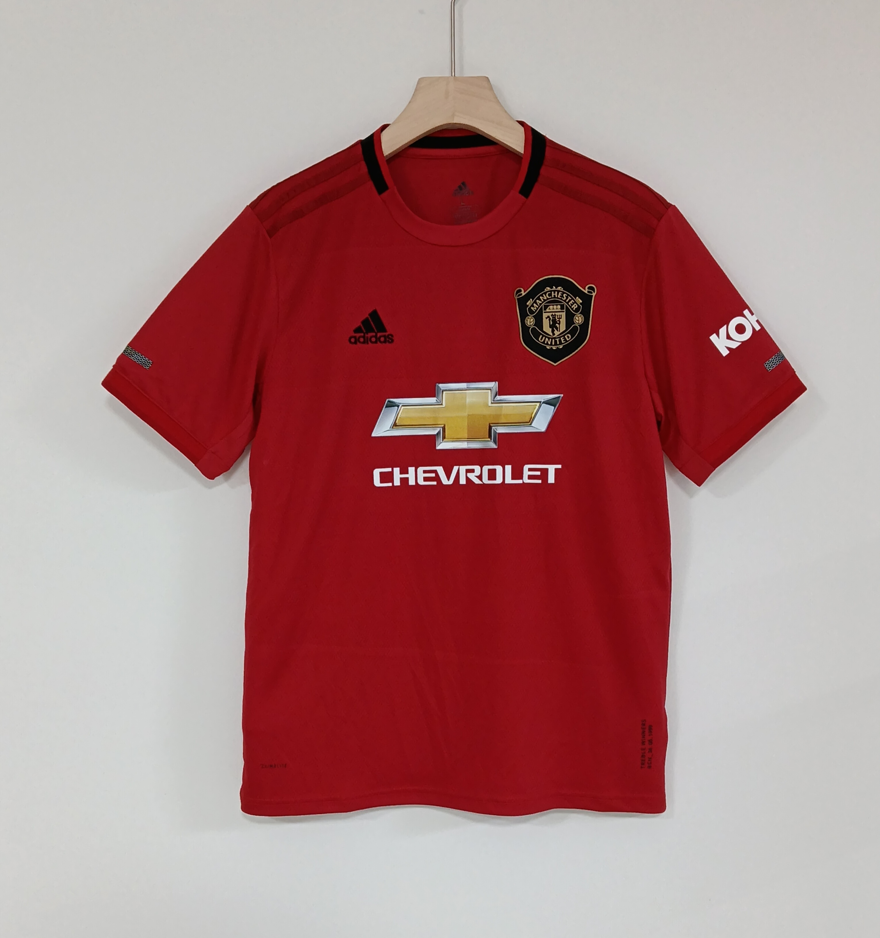 2019/2020 Retro Version Manchester United Home Jersey