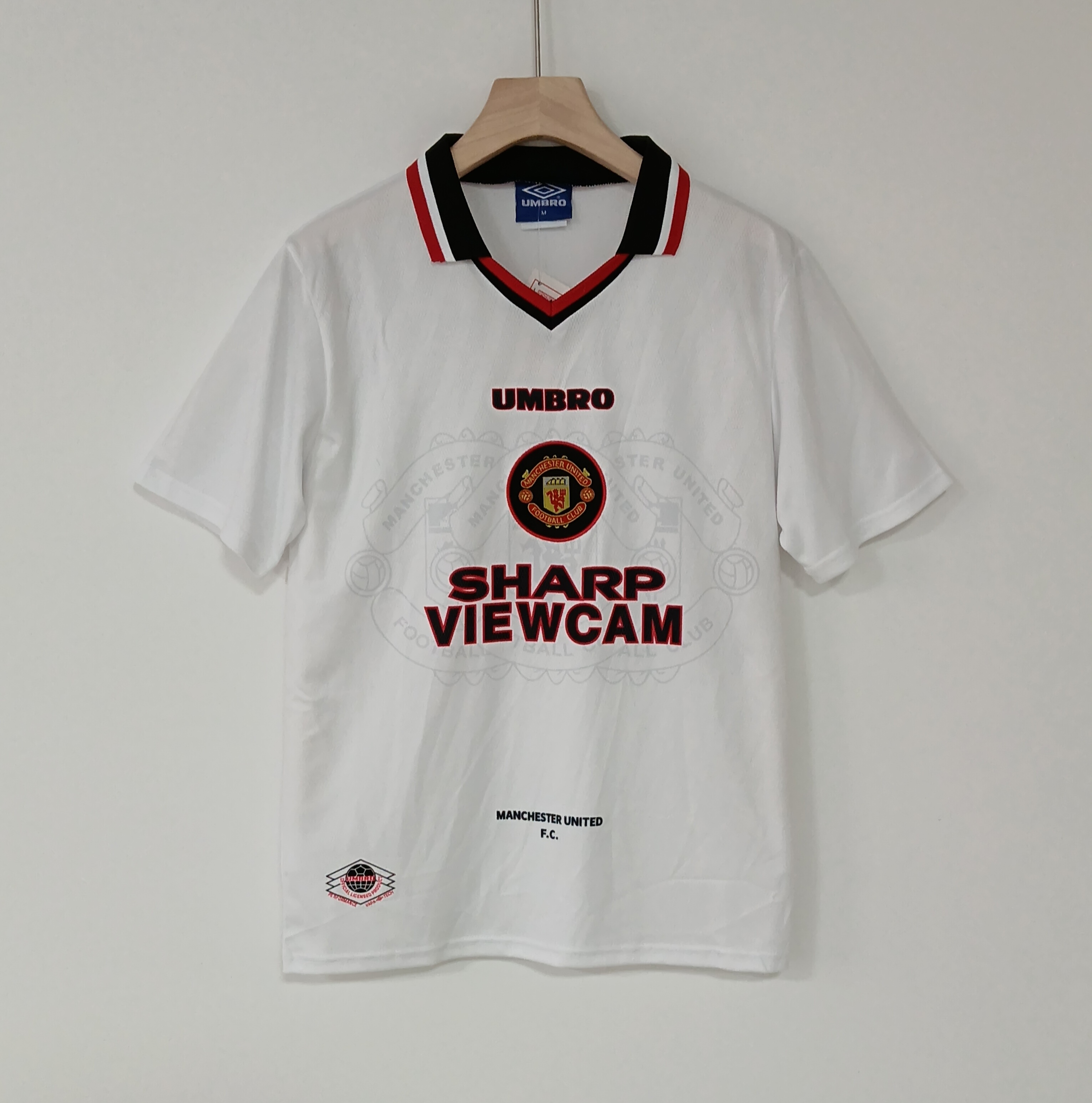 1996/97 Retro Version Manchester United Away Jersey