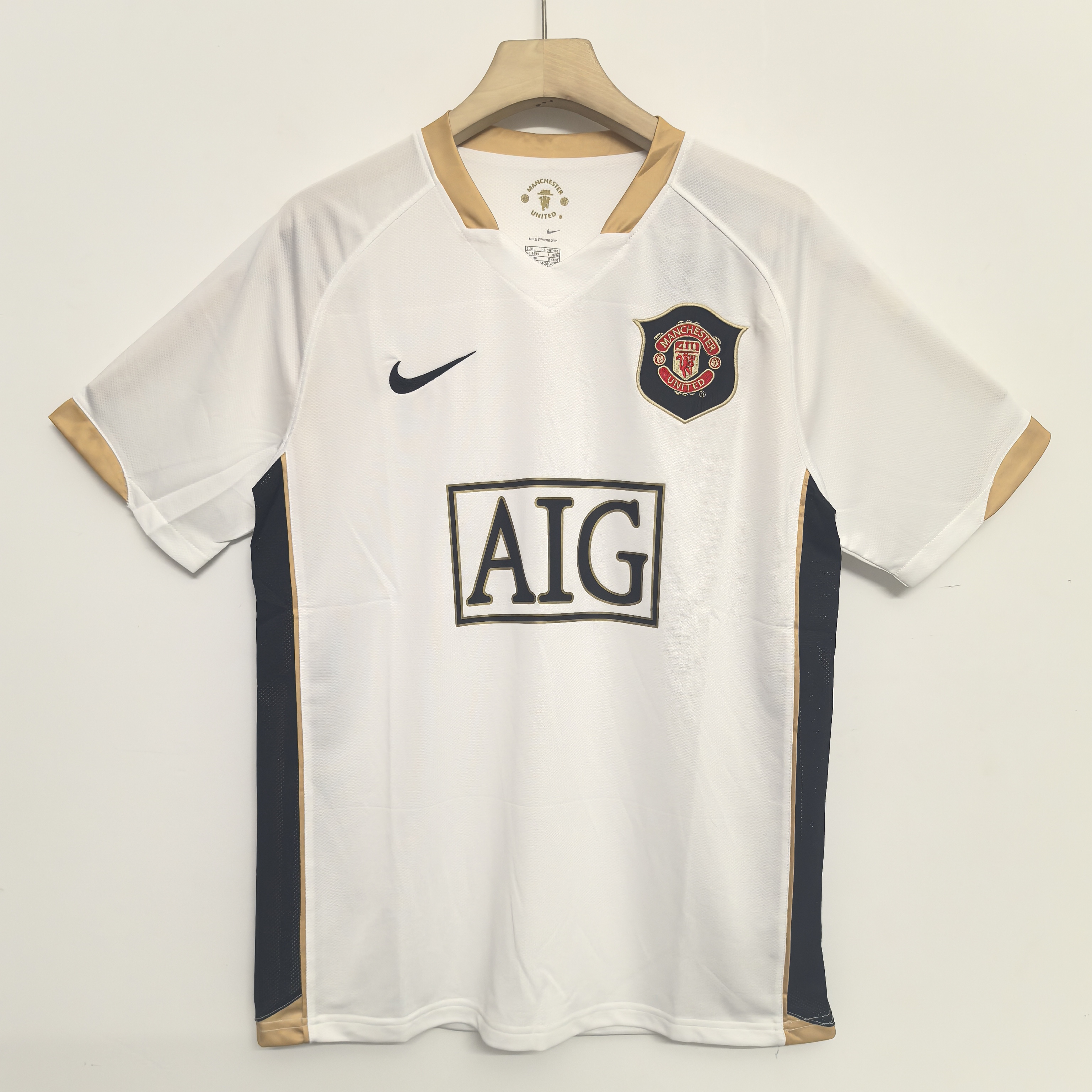 2006/07 Retro Version Manchester United Away Jersey