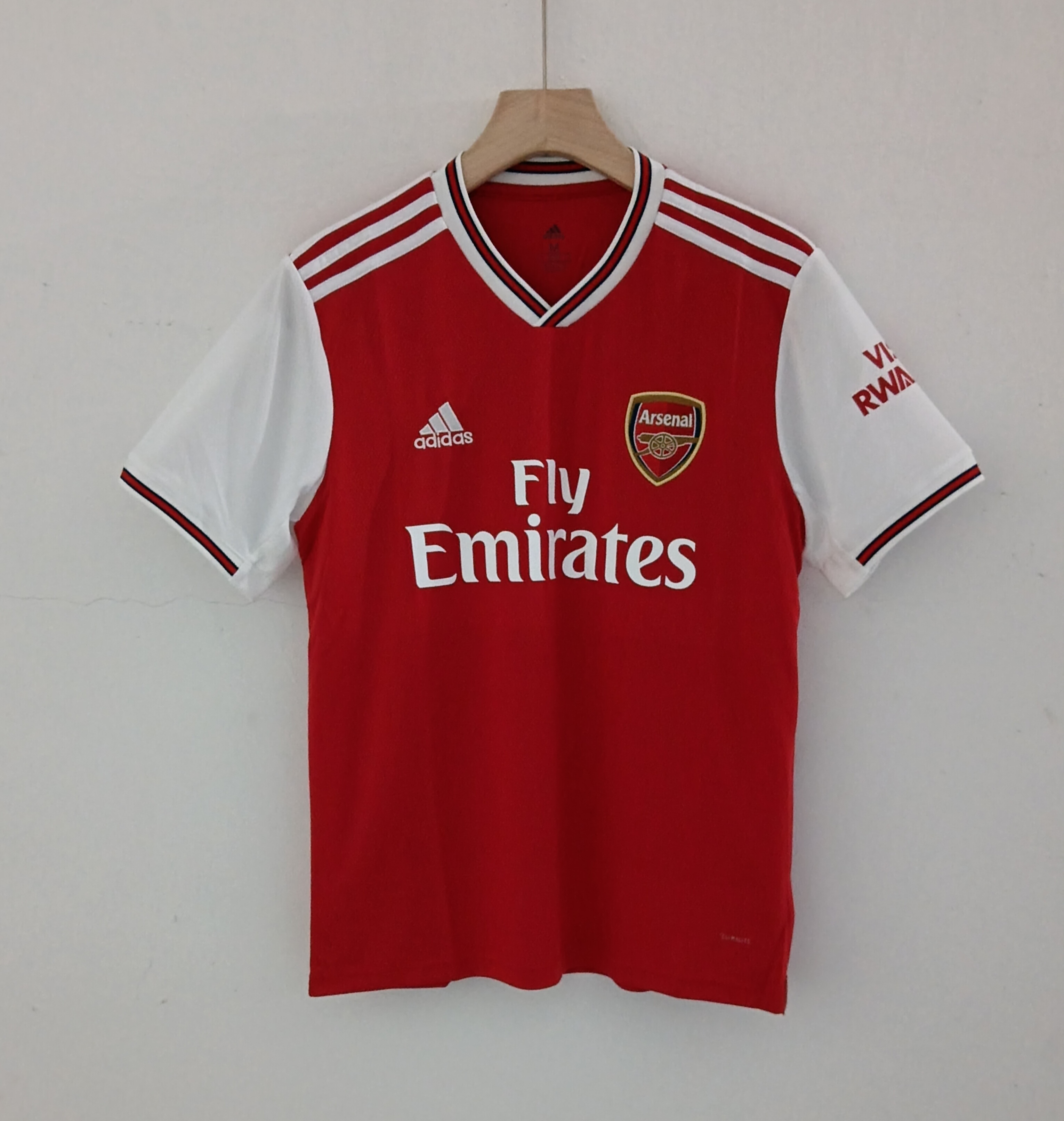 19-20 Retro Version Arsenal Home Jersey