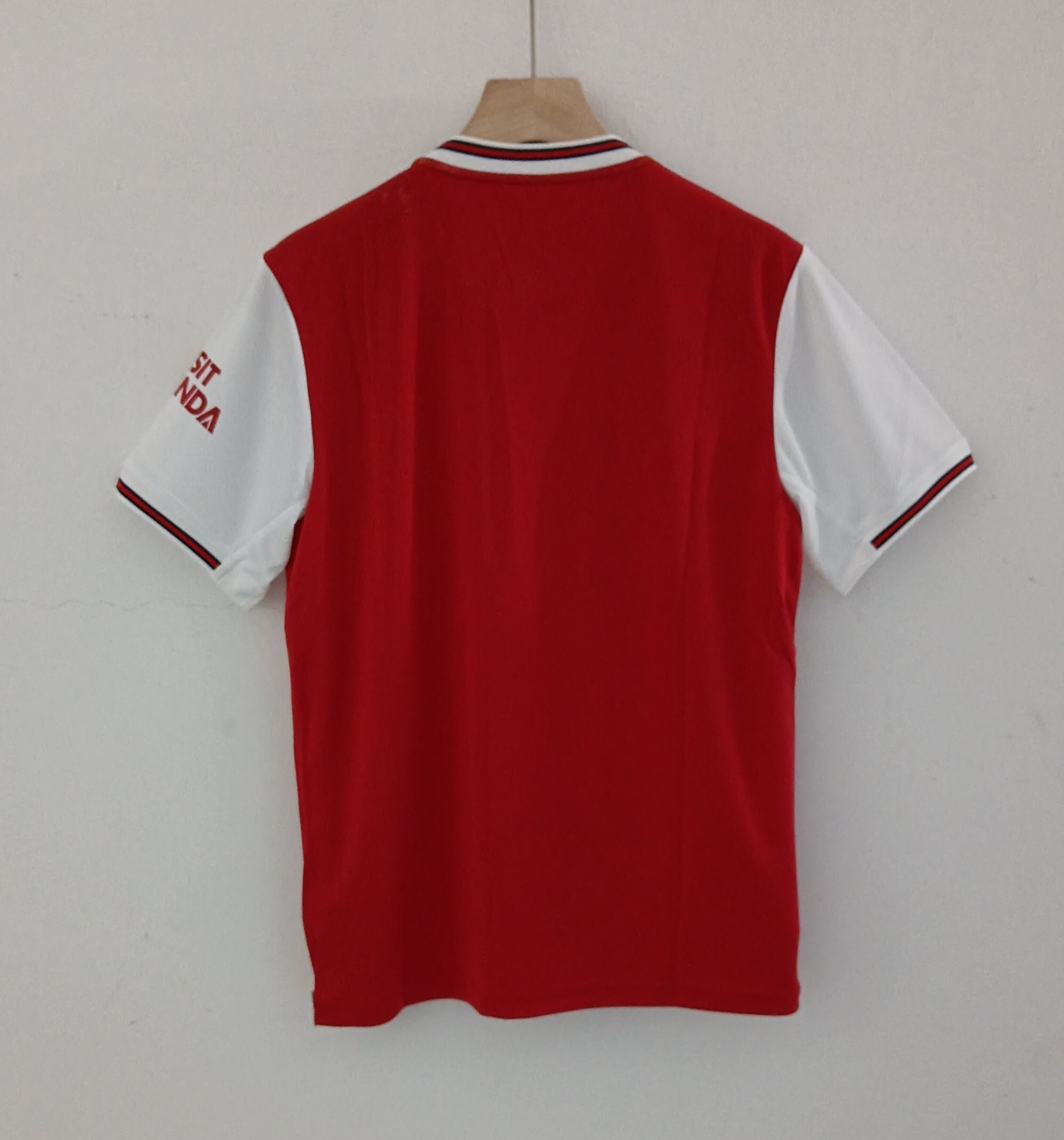 19-20 Retro Version Arsenal Home Jersey