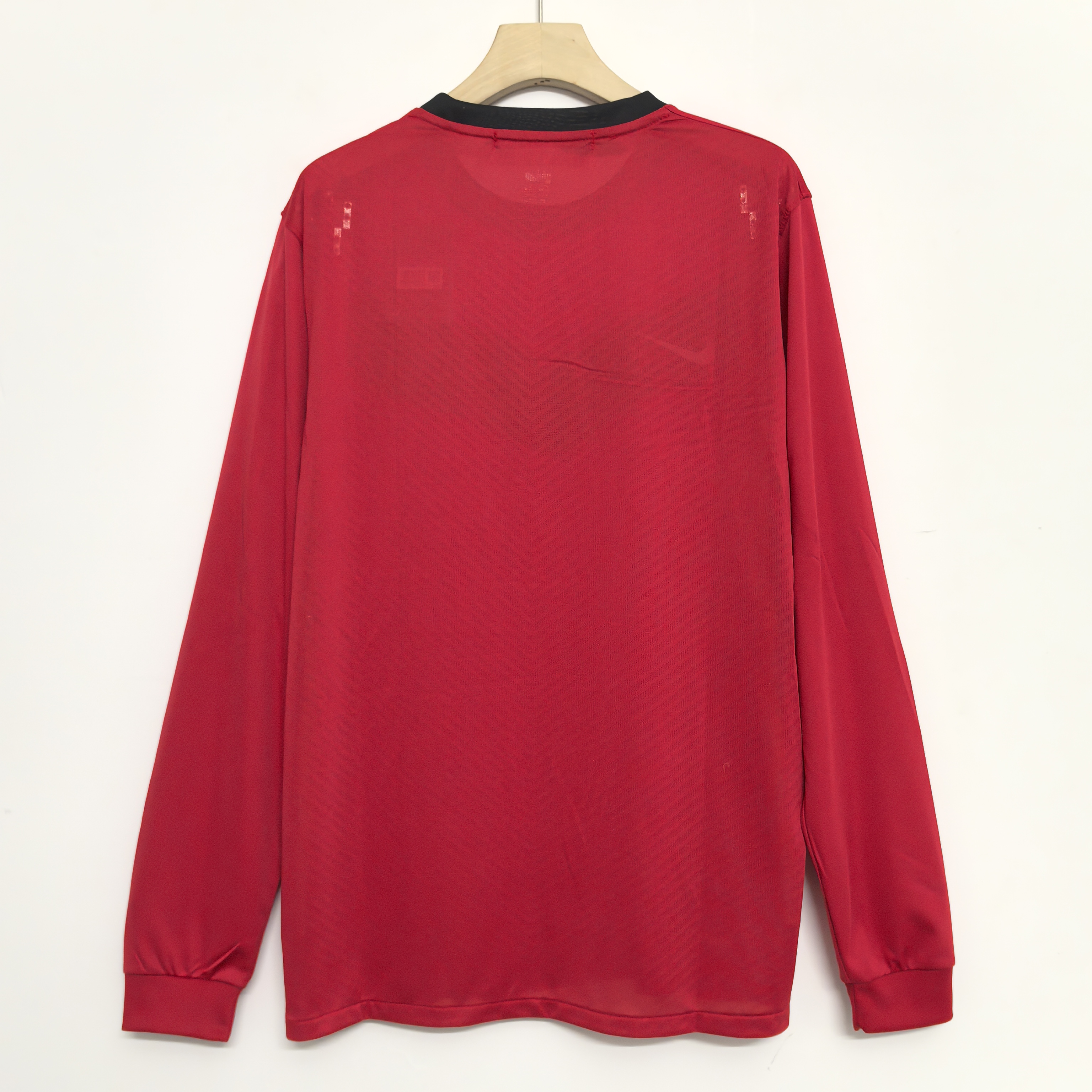 2008-2009 Manchester United  Home Long Sleeve Jersey