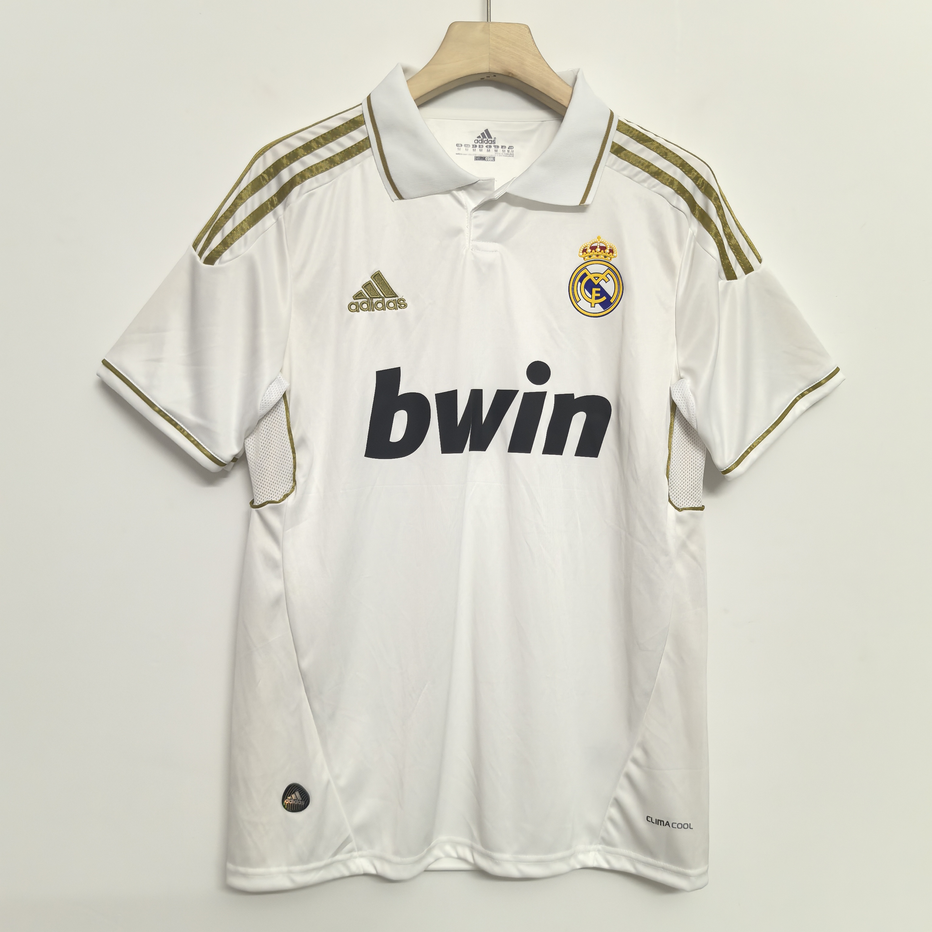 2011/2012 Retro Version Real Madrid Home Jersey
