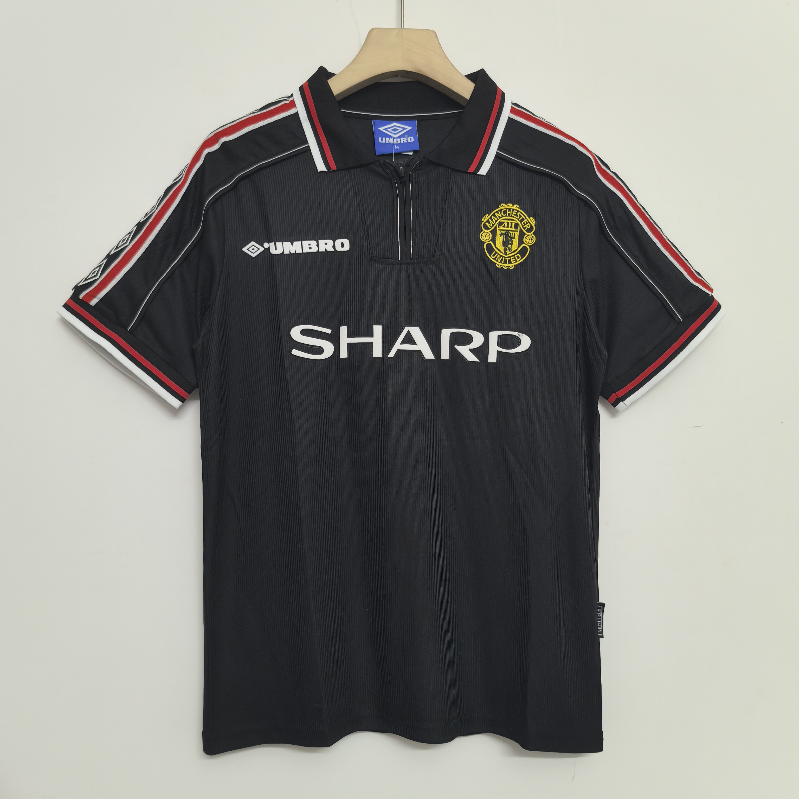 1998-1999 Manchester United Retro Away Jersey