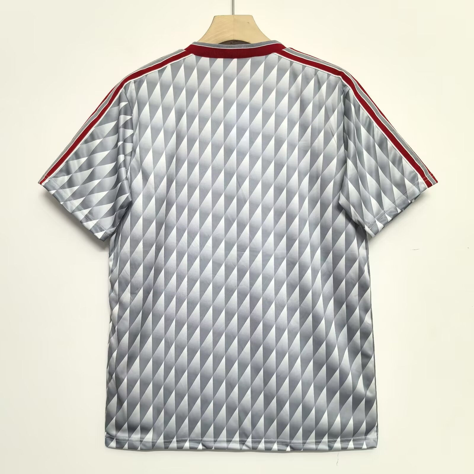 89-91 Retro Version Liverpool FC Away Jersey