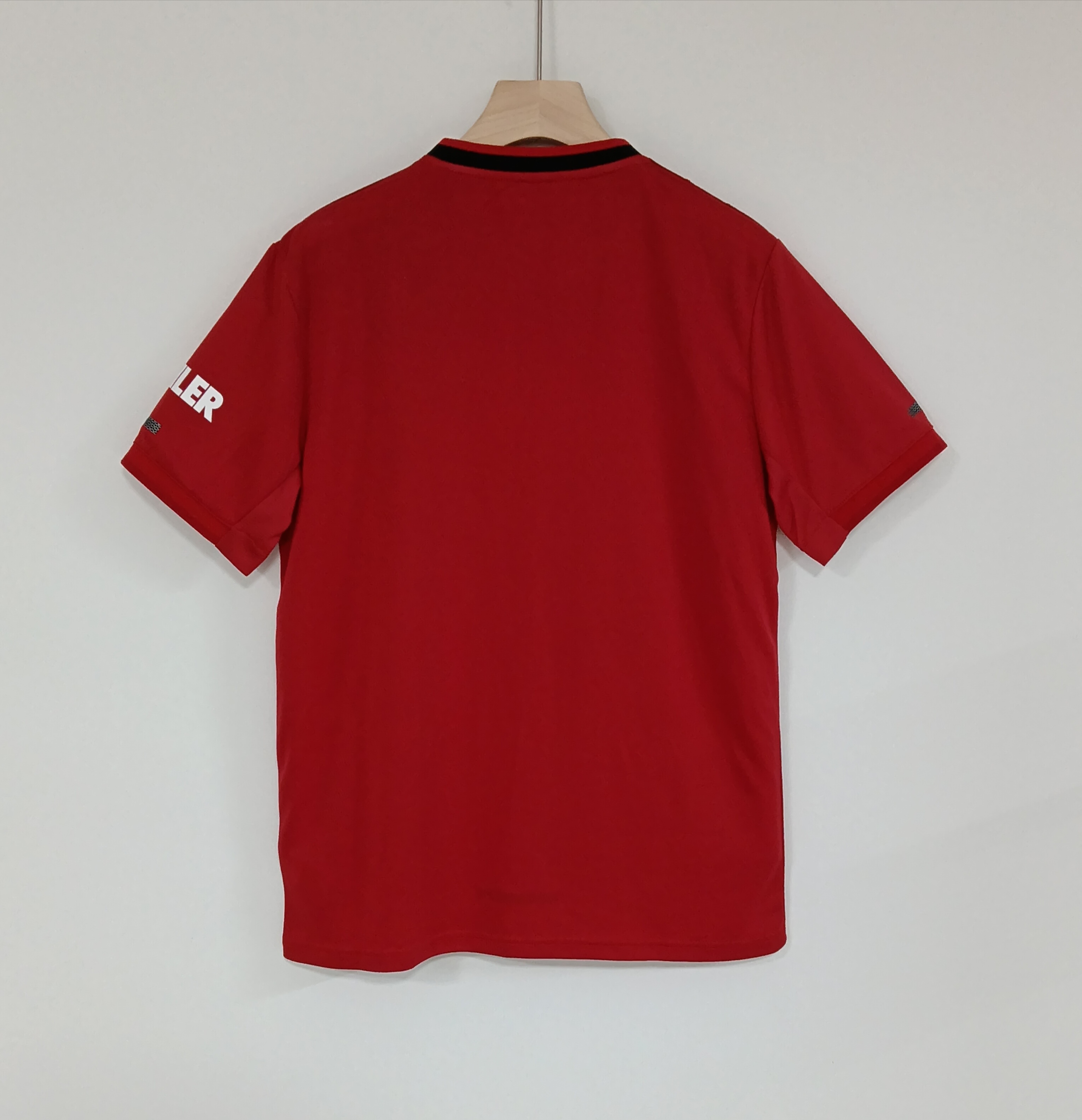 2019/2020 Retro Version Manchester United Home Jersey