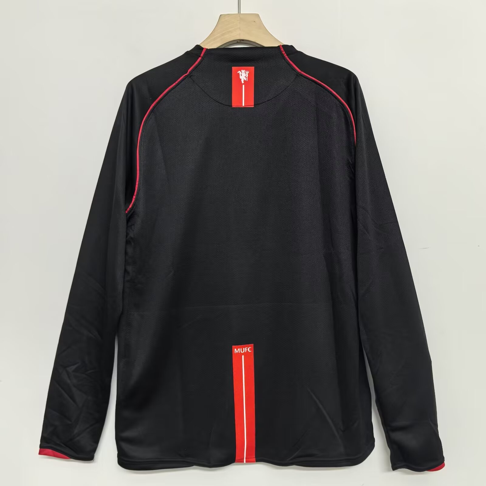 07-08 Manchester United Long Sleeve Football Jersey