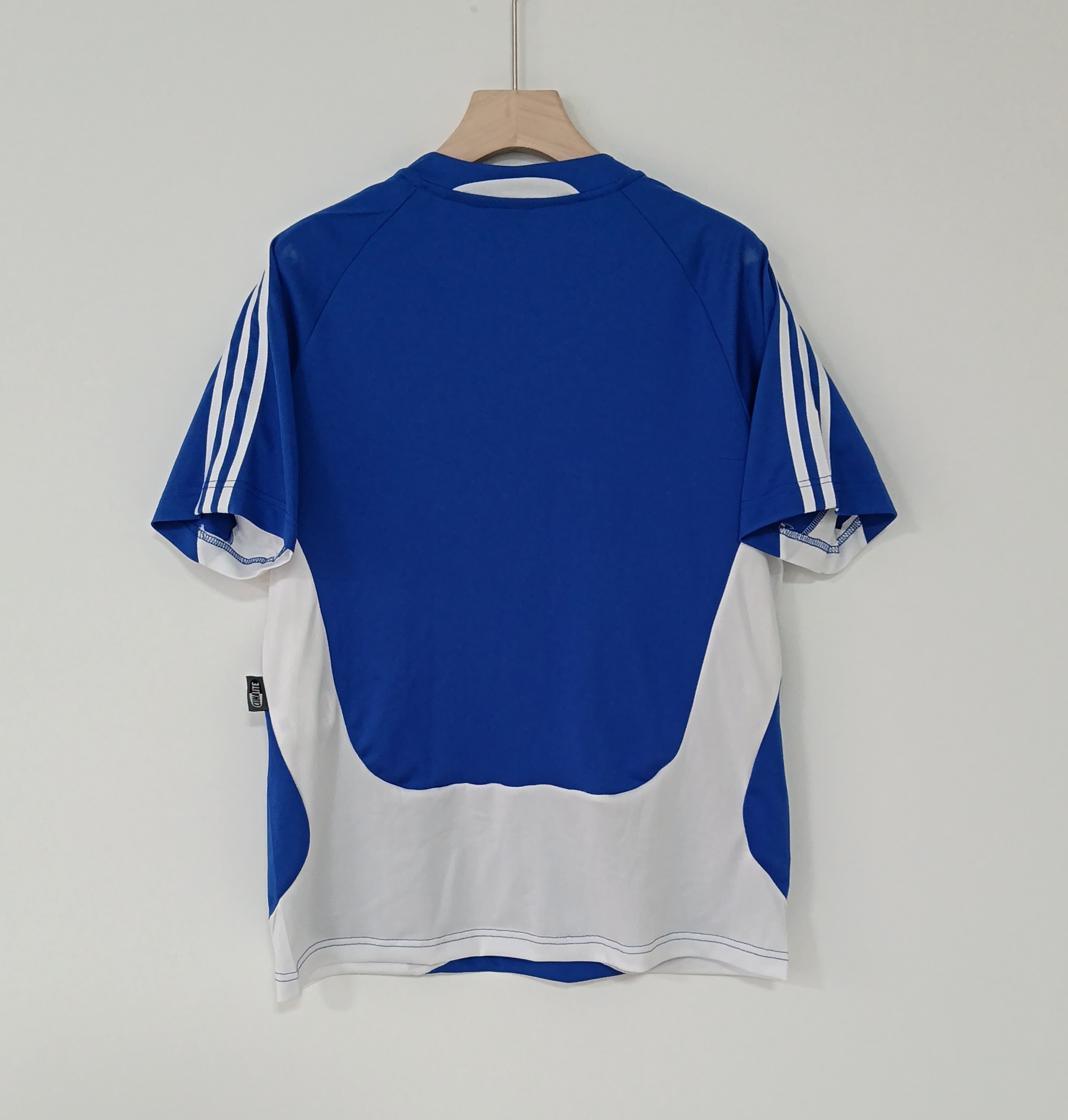 2004-06 Retro Version Greece National Football Team Jersey