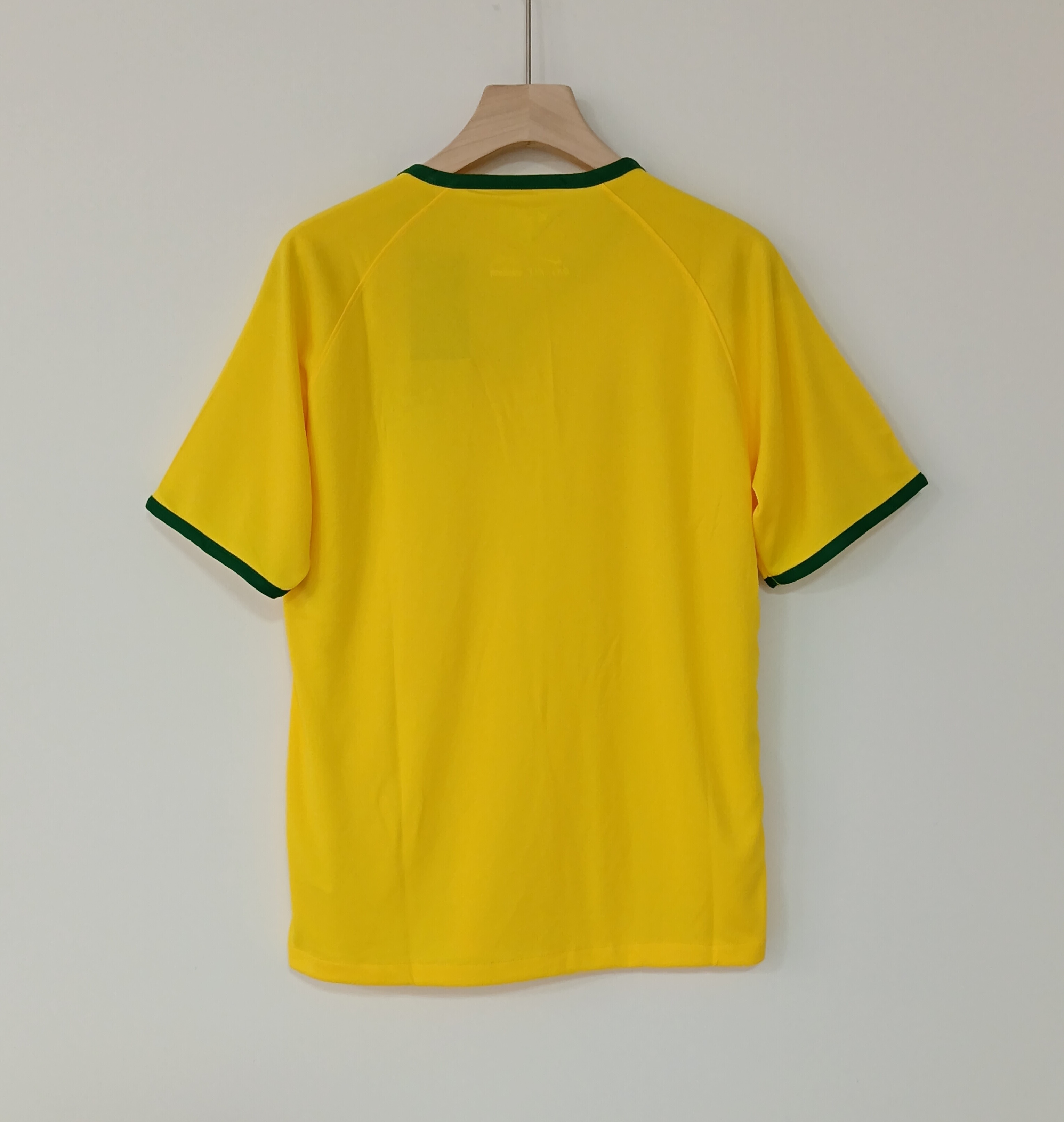 14 Retro Version Brazil National Football Team Jersey