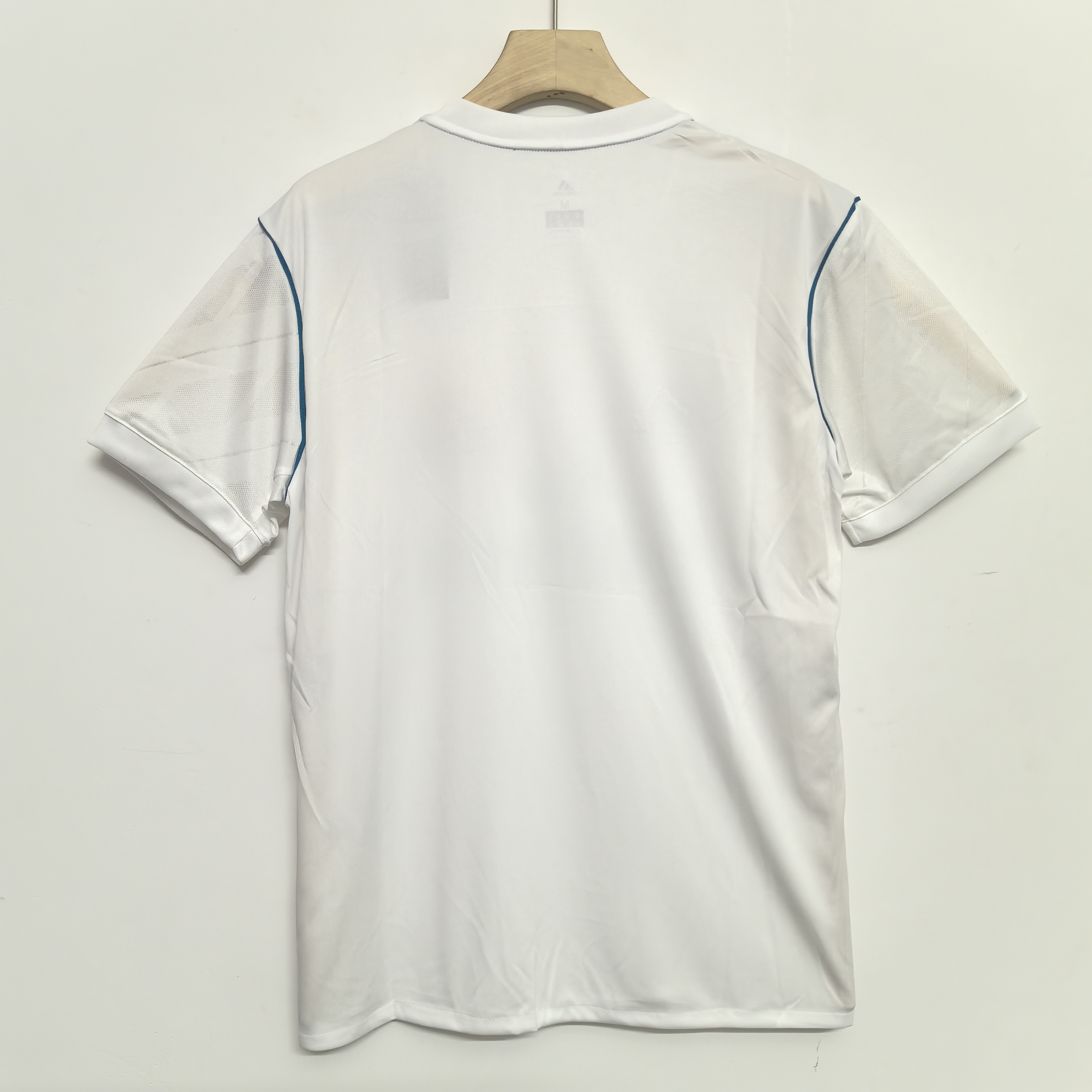2017/2018 Retro Version Real Madrid Home Jersey 