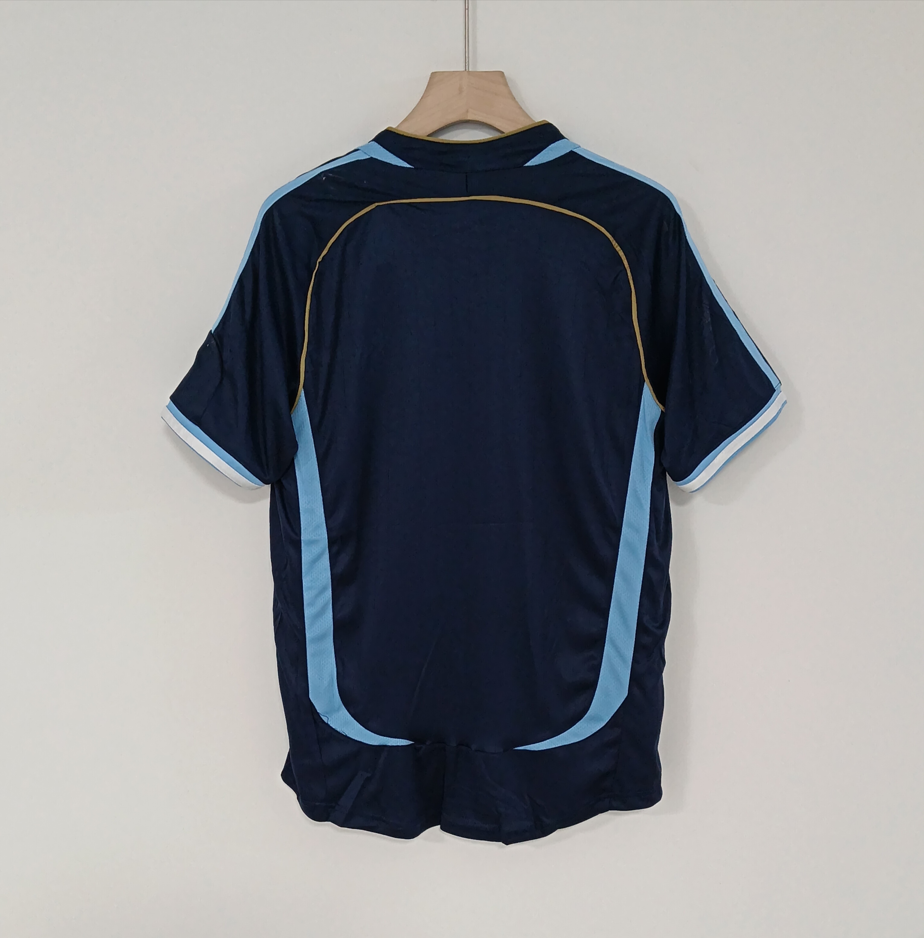 06 Retro Versio Argentina National Football Team Jersey