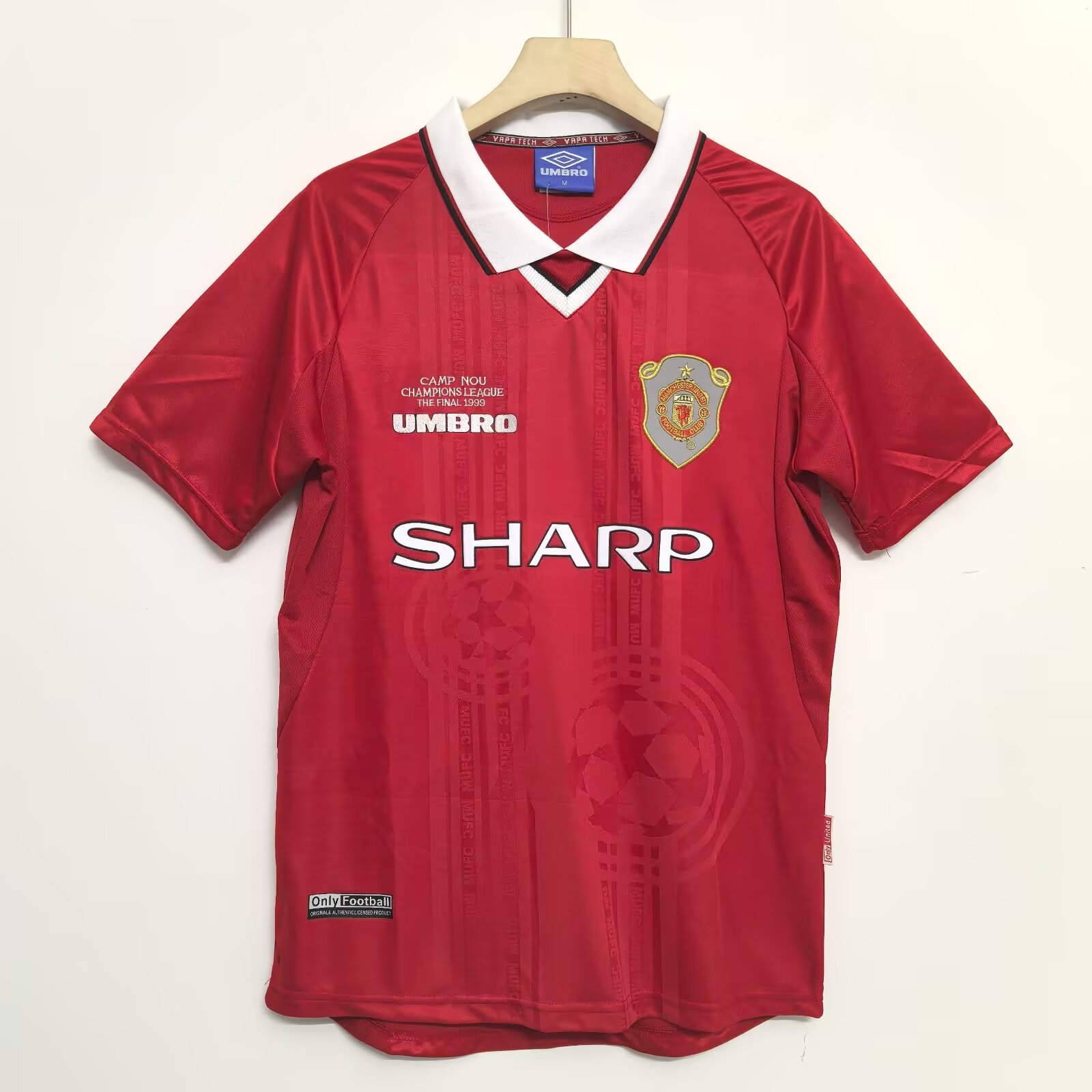 1998/99 Manchester United Home Jersey