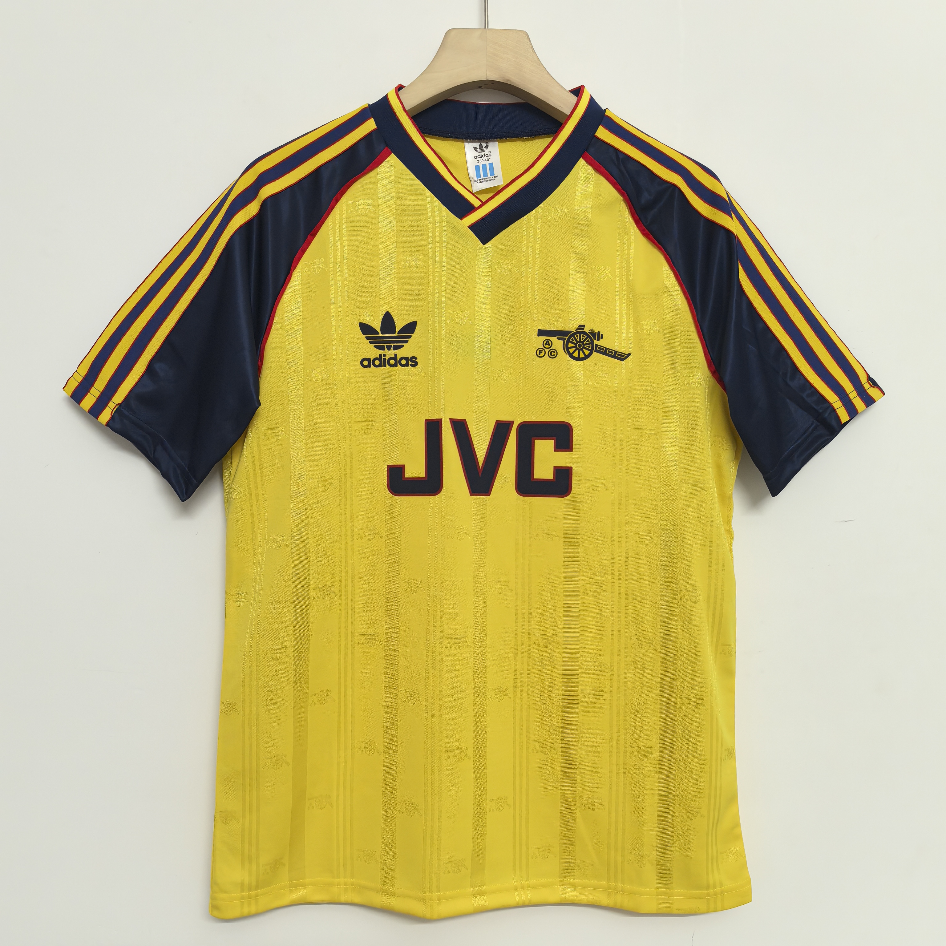 88-90 Retro Version Arsenal Away Jersey