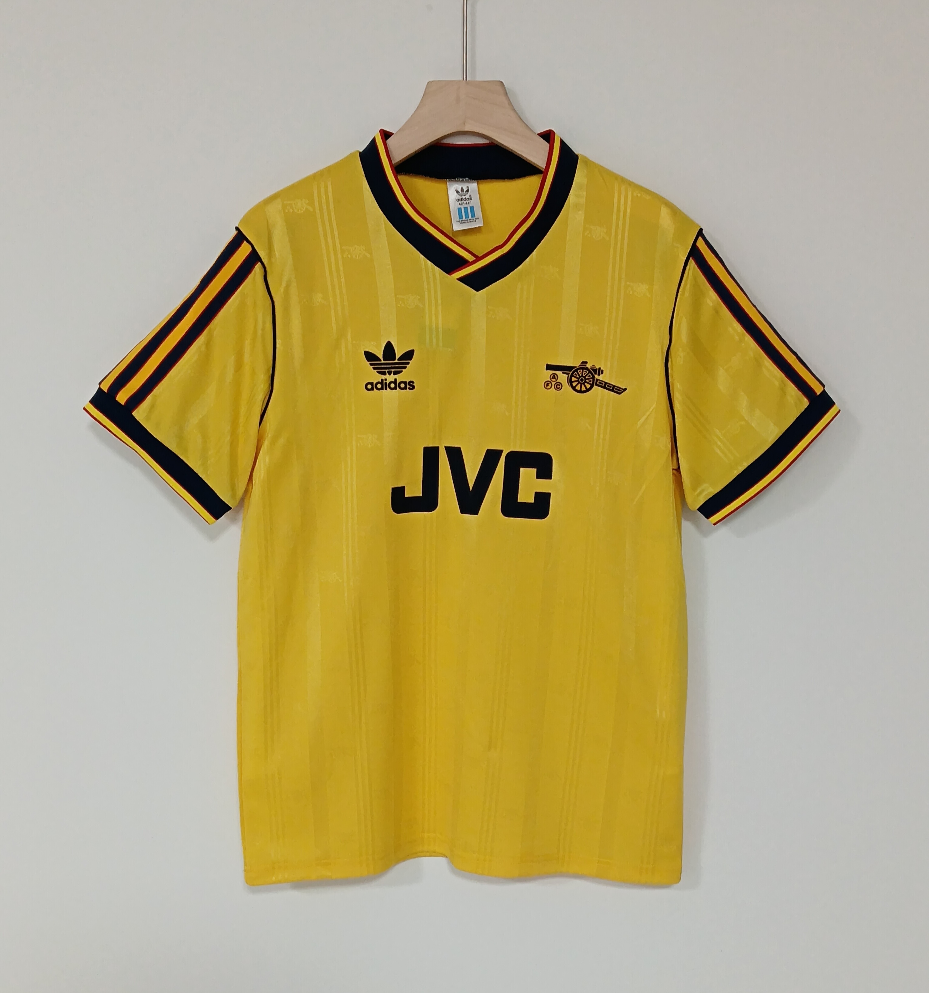 86-88 Retro Version Arsenal 1991-1993 Away Jersey