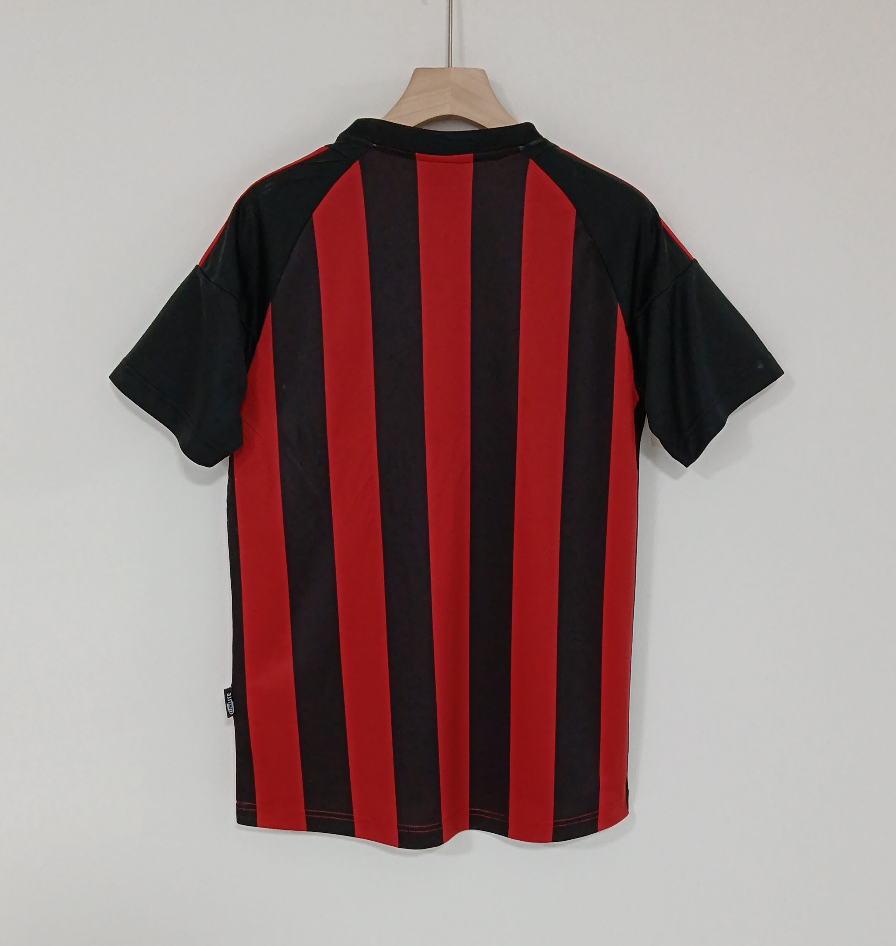 02-03 Retro Version AC Milan Home Jersey