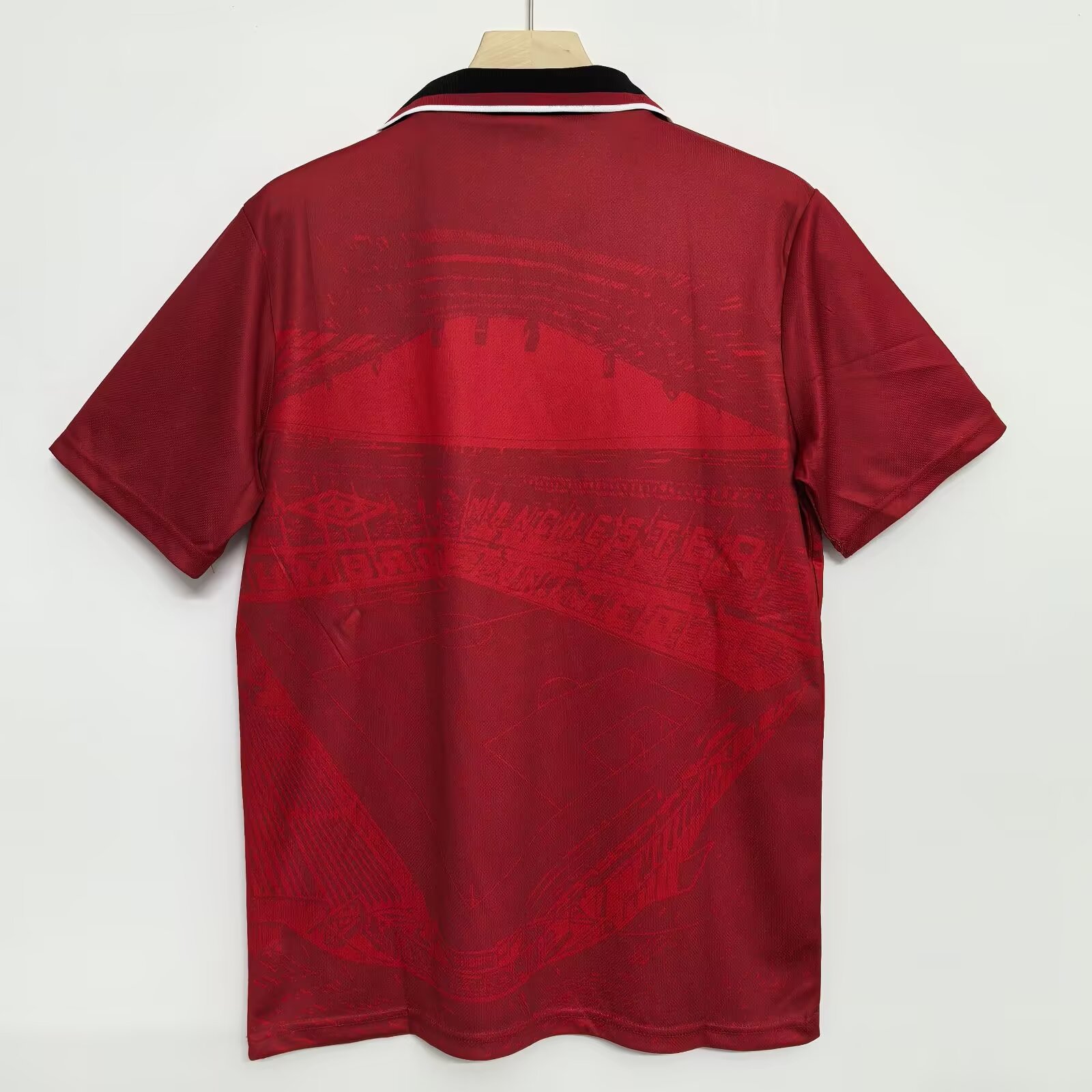 1994-96 Manchester United Retro Home Jersey