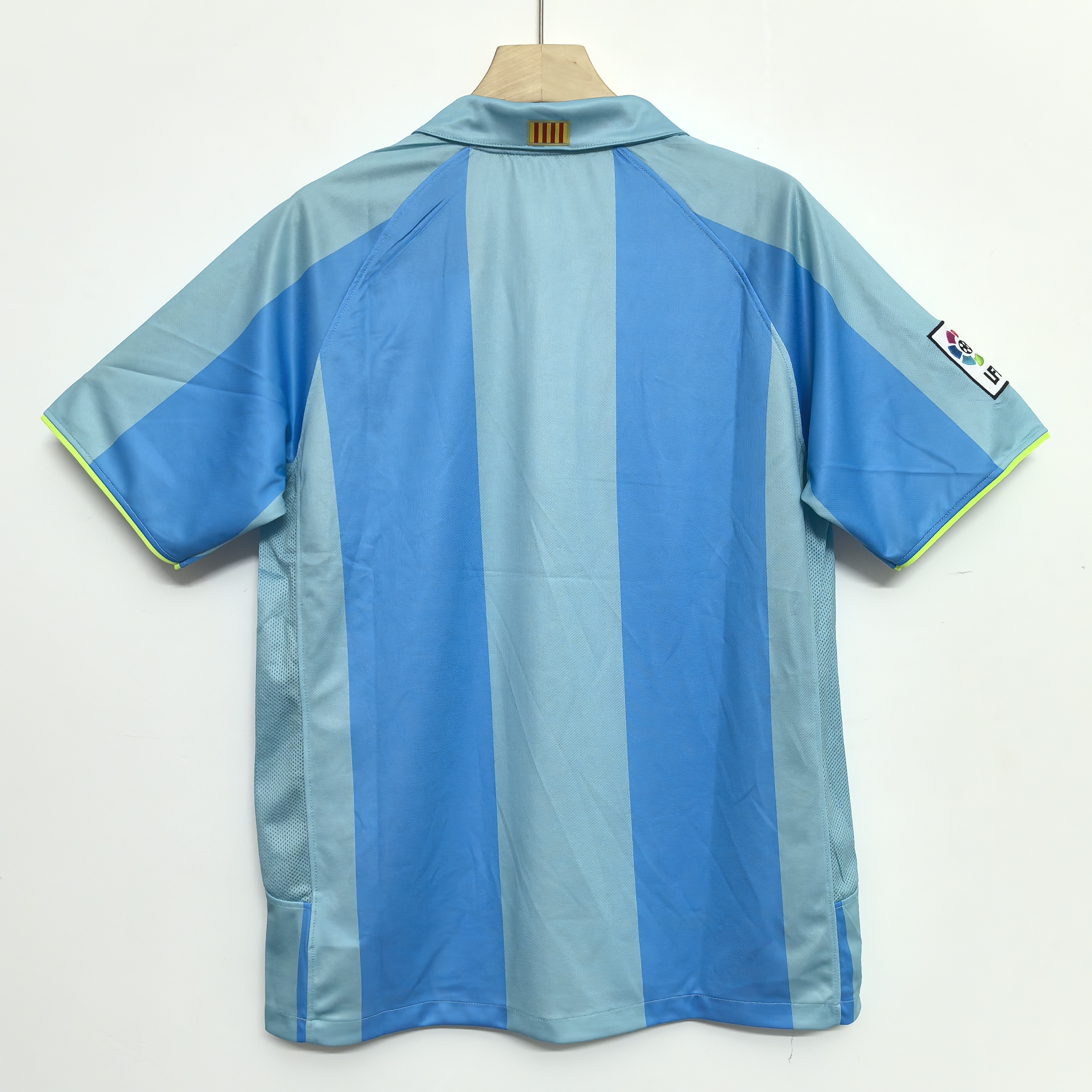 07-08 Retro Version FC Barcelona Away Jersey
