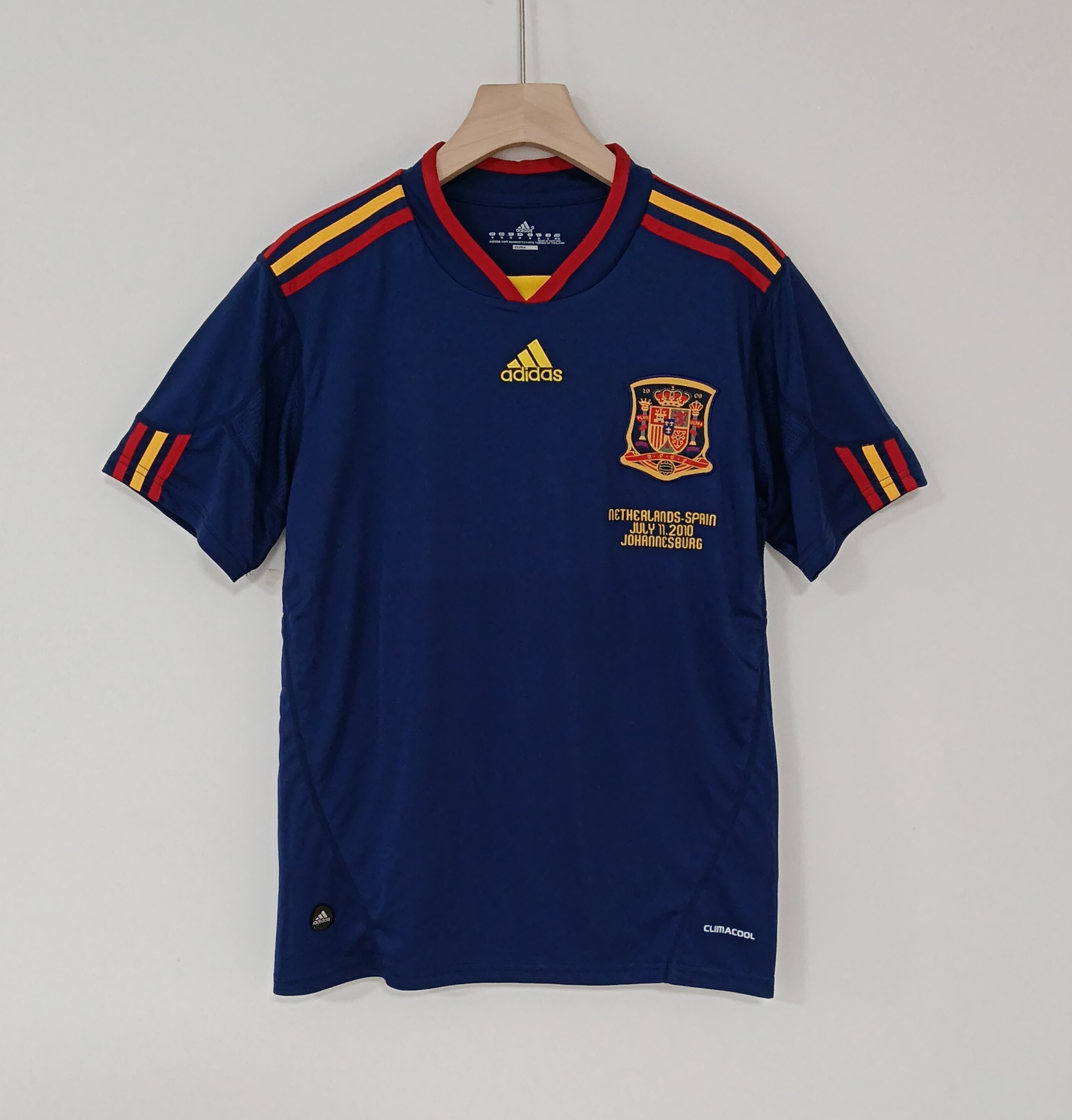 2010 Retro Spain National Team Soccer Jersey
