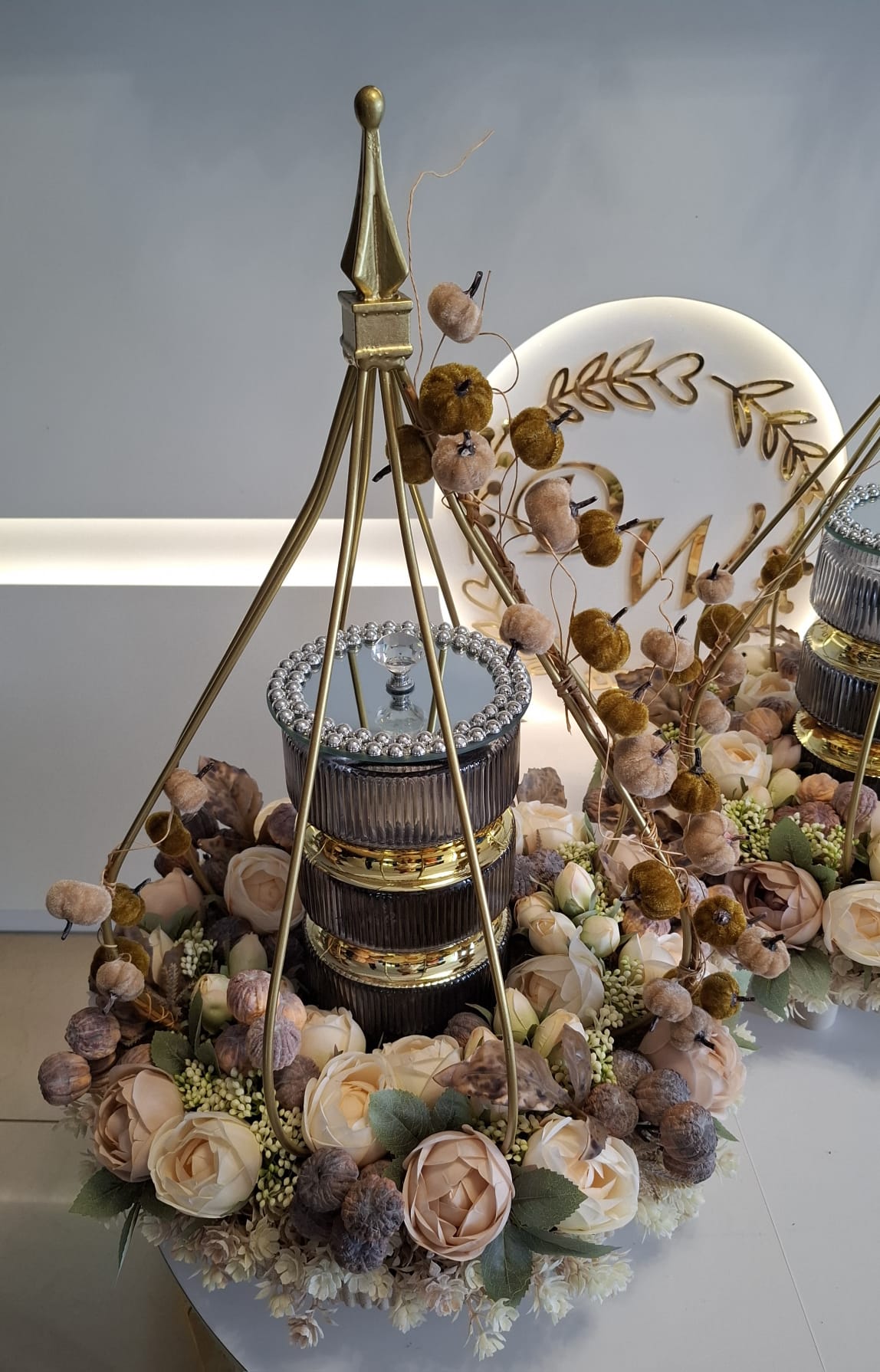 Zestaw dekoracyjny Glamour – kolekcja Premium