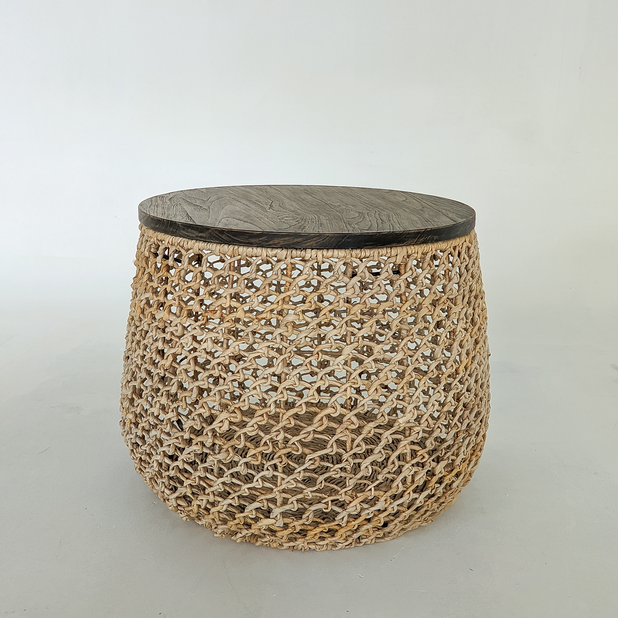 Woven Round Coffee Table
