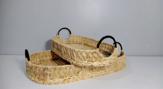 HUSADA WATER HYACINTH TRAY