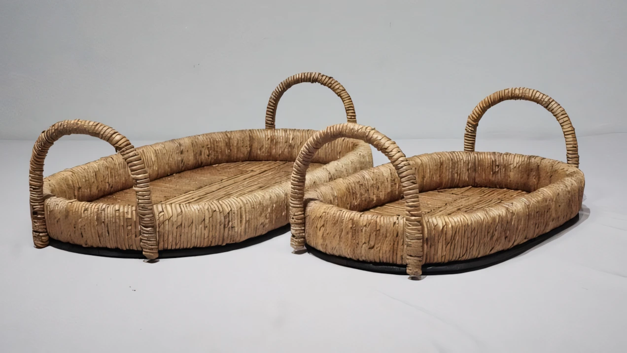 BATARA BANANA BARK TRAYS