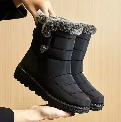 Winter Fur-lined Boots