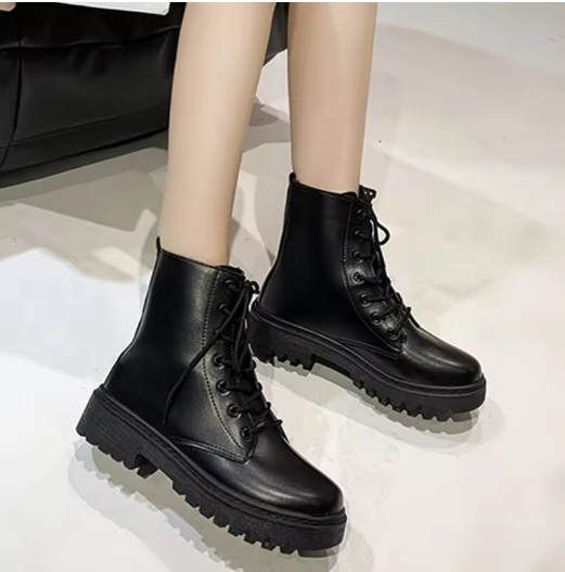 Black Ankle Boots