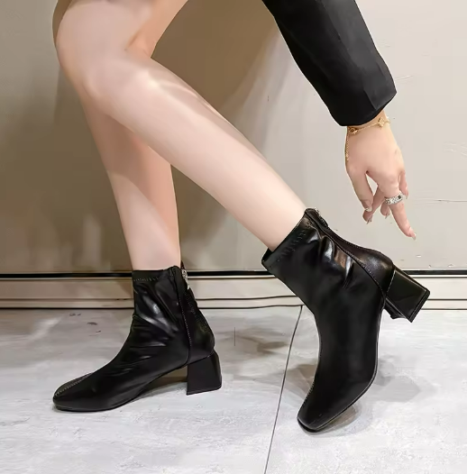 Black Ankle Boots