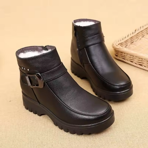Black Ankle Boots