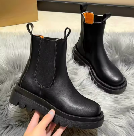 Black Ankle Boots