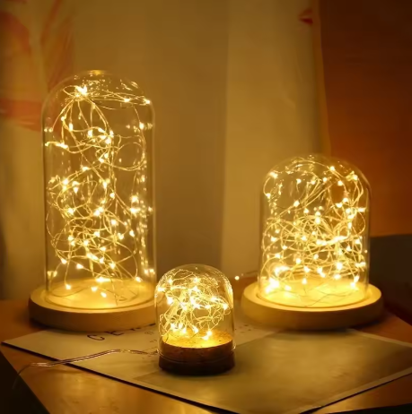 Glass Dome LED Fairy Lights