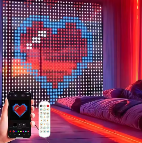 LED Pixel Curtain Light