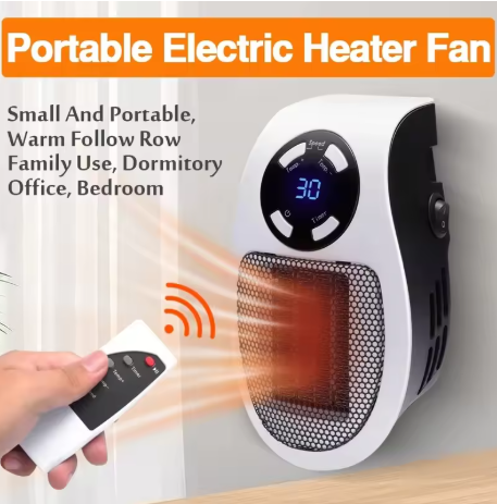 Portable Electric Heater Fan