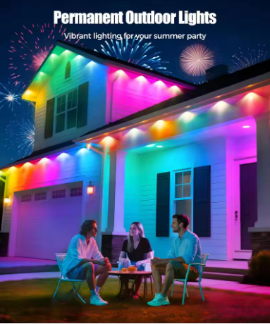 Permanent Outdoor Lights