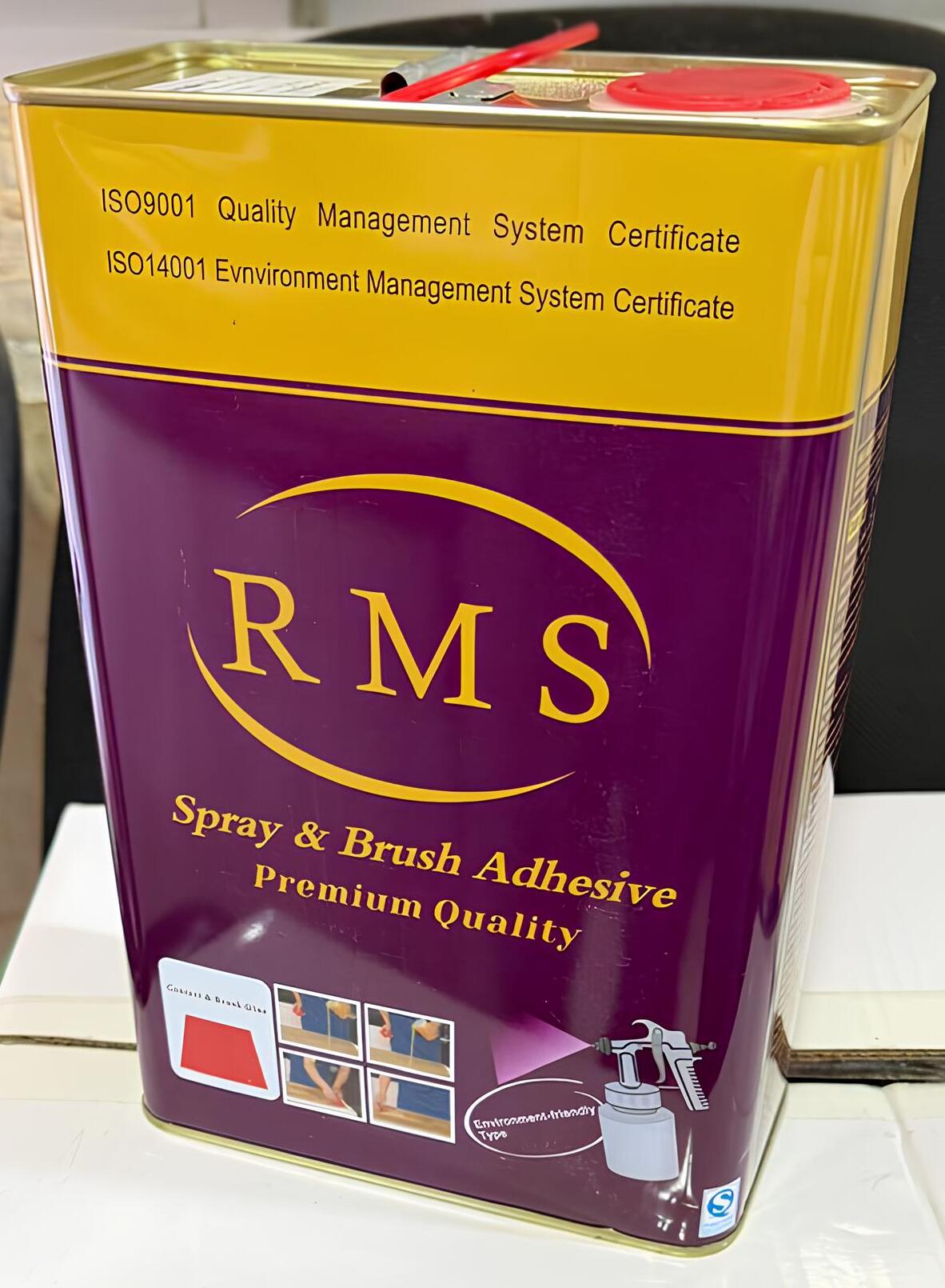 Spray & Brush Adhesive