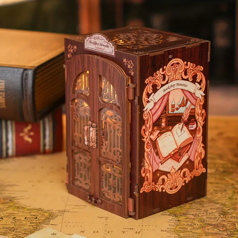 DIY BOOK NOOK - Bookshop Memories