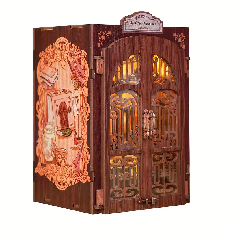 DIY BOOK NOOK - Bookshop Memories