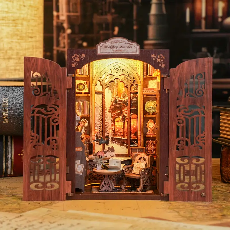 DIY BOOK NOOK - Bookshop Memories