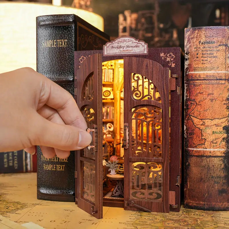 DIY BOOK NOOK - Bookshop Memories