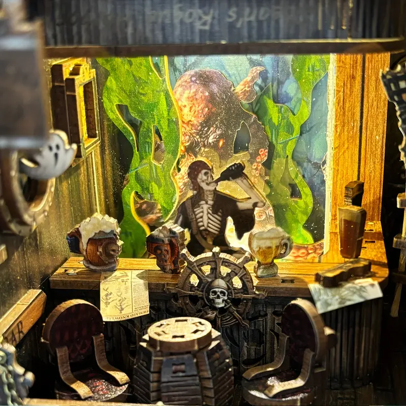 DIY BOOK NOOK - New World