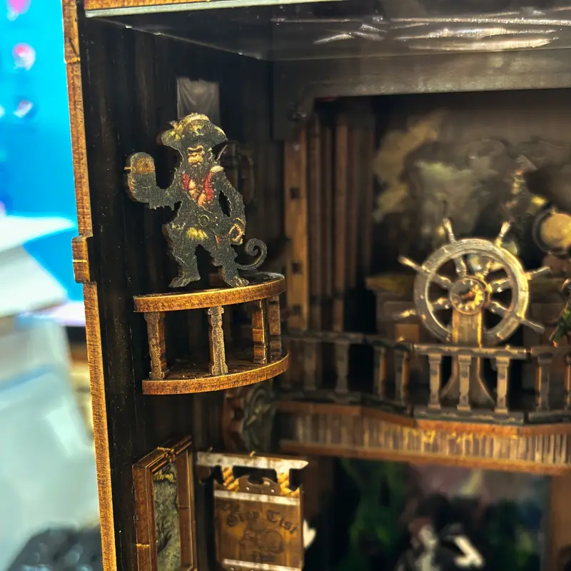 DIY BOOK NOOK - New World