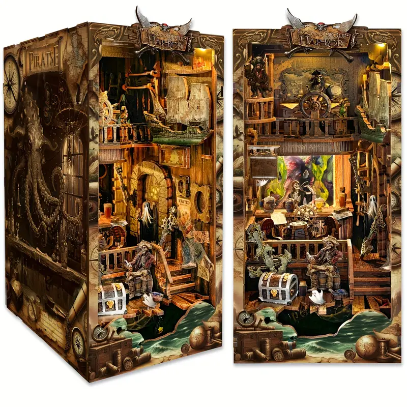 DIY BOOK NOOK - New World