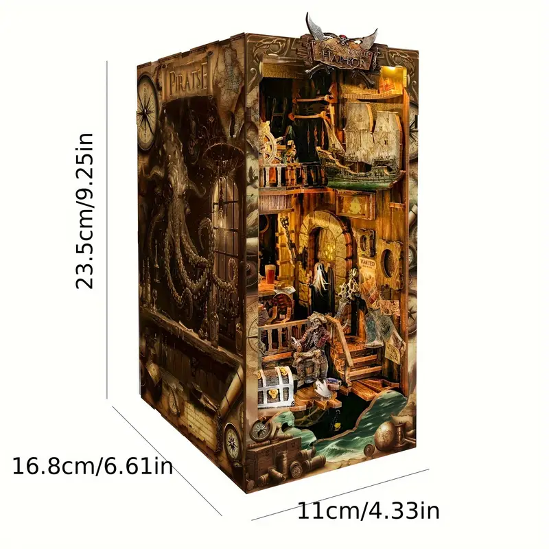 DIY BOOK NOOK - New World