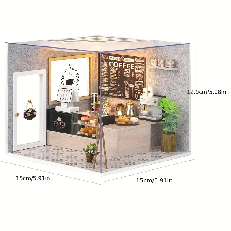 DIY - Coffee Shop Corner 