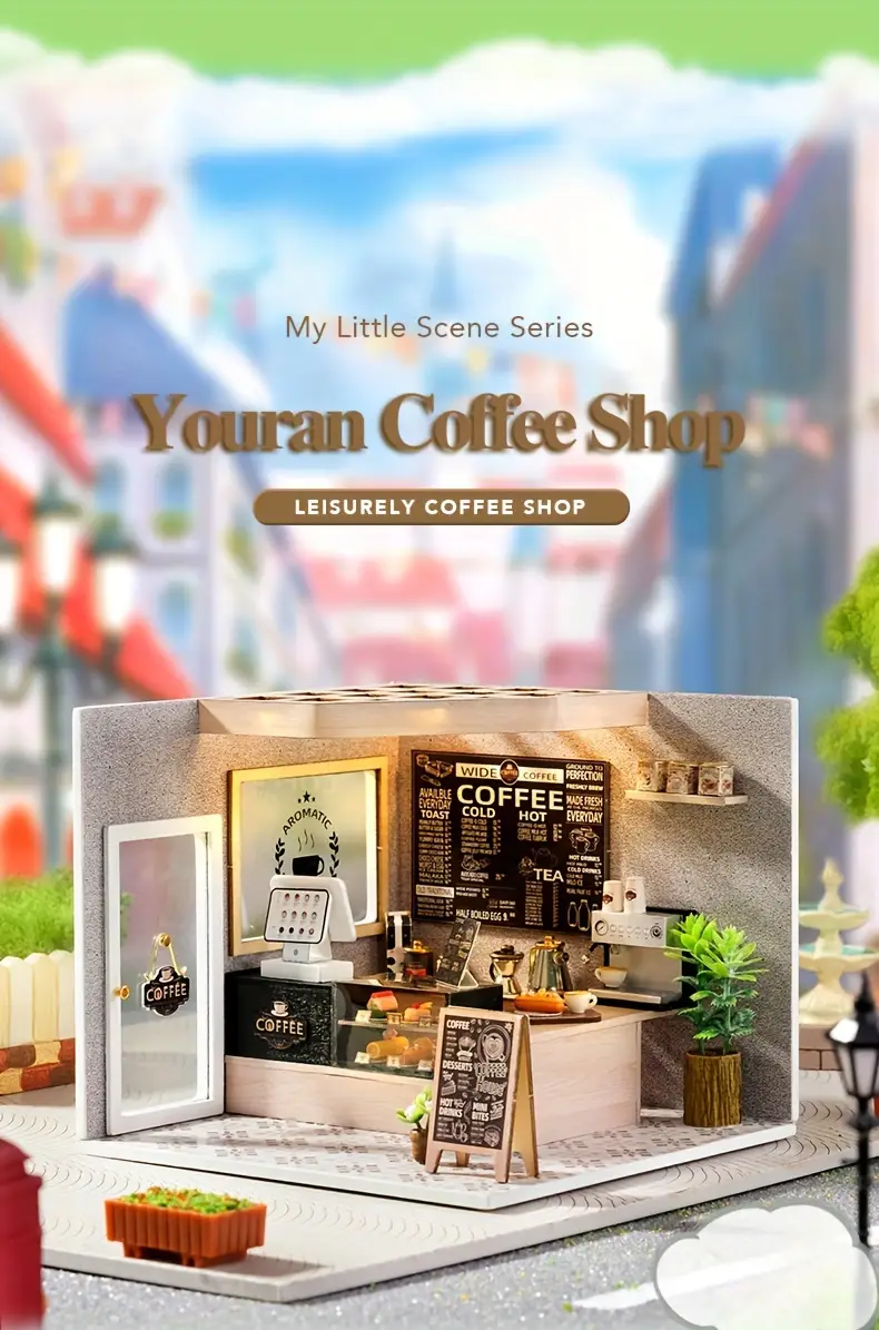 DIY - Coffee Shop Corner 