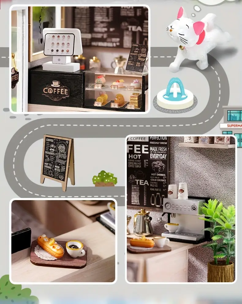 DIY - Coffee Shop Corner 